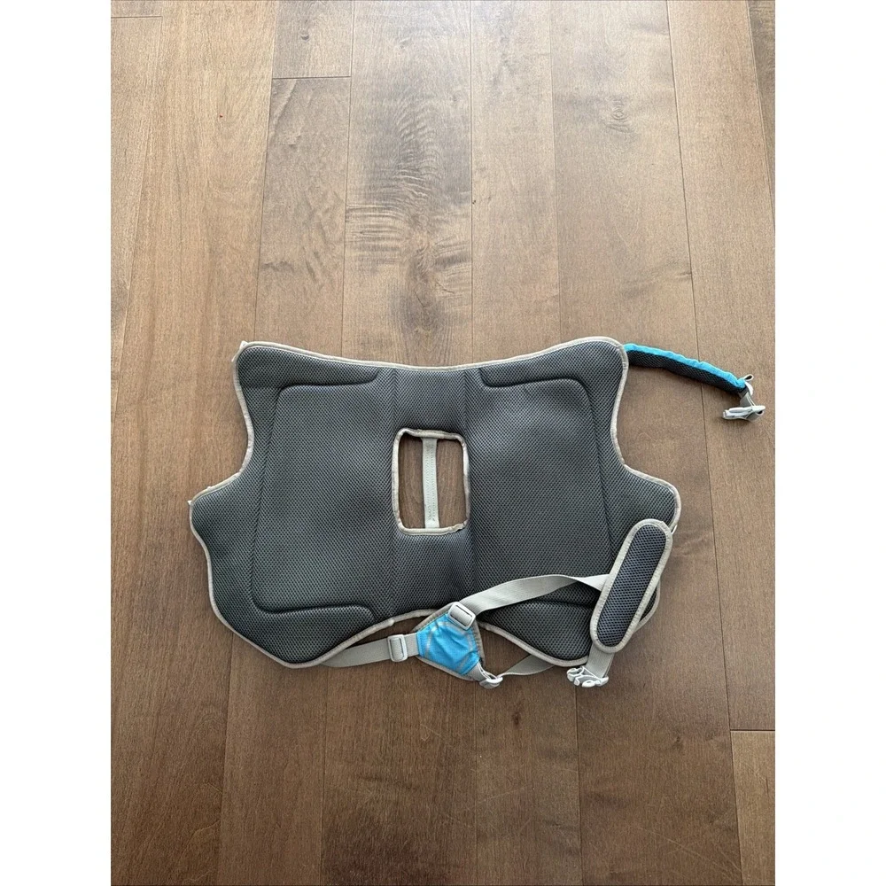 Cesar Millan Dog Backpack Orange Blue Travel Harness Used